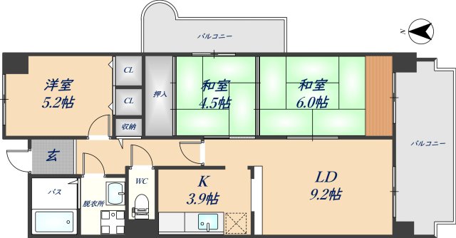 間取り図