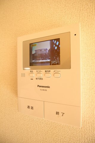 セキュリティ　TVインターホン