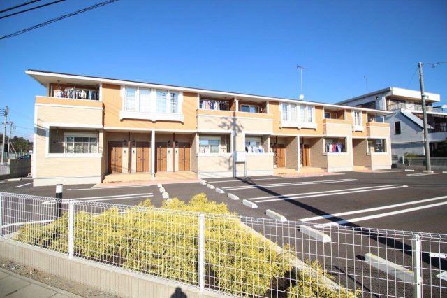 建物外観　外はこのようになっています