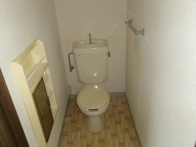 フローラル美苑のトイレ写真