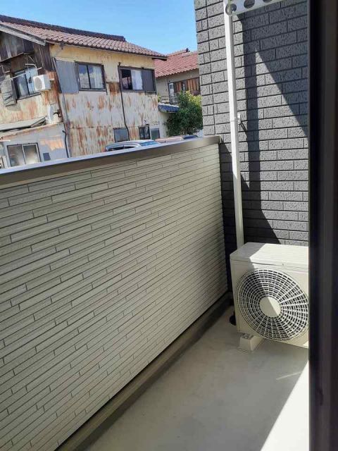 バルコニー
