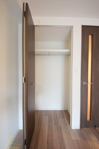 収納　プレサンス立売堀パークシティ