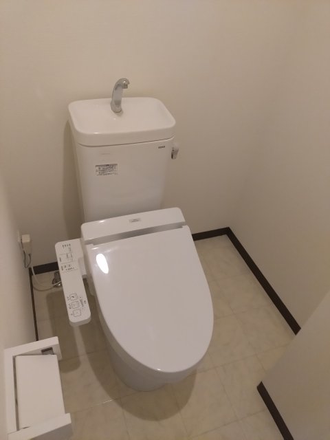 MARSH仁川のトイレ写真