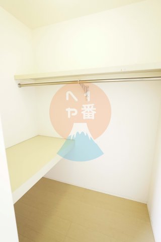 収納　十分な収納スペースがあります