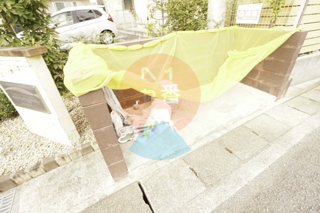 その他共有部分　敷地内ゴミ捨て場です