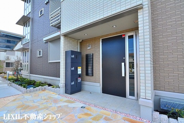 その他共有部分　宅配ＢＯＸがあります。