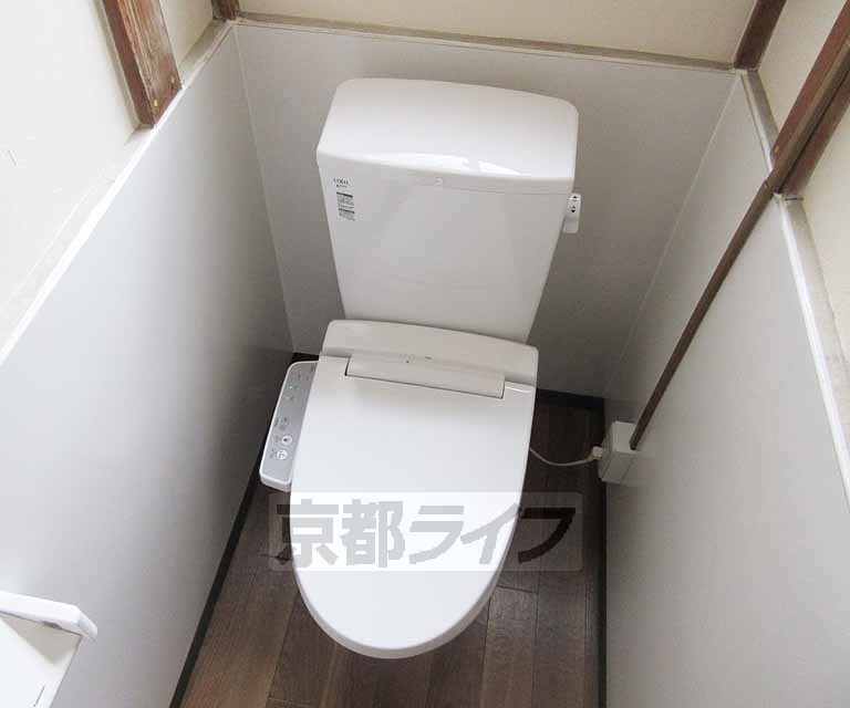 トイレ　清潔なトイレ！