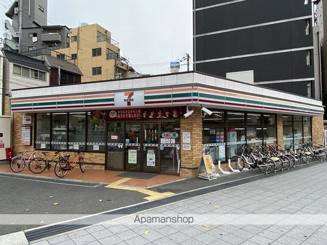 コンビニ　セブンイレブン（コンビニ）まで419m
