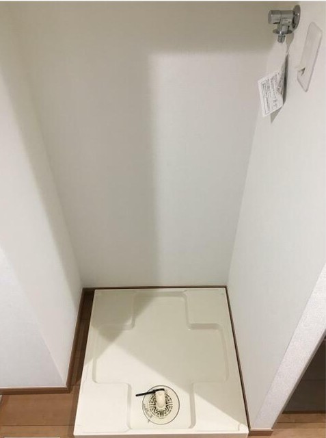 その他　室内洗濯機置場