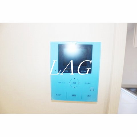セキュリティ　モニター付インターホンです。