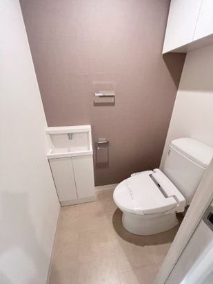 トイレ　清潔感のあるトイレです