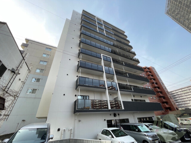 建物外観　札幌市西区琴似１条「Ｆ０１２ＫＯＴＯＮＩ」