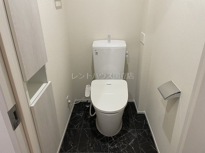 ＪＲ中央線 西国分寺駅 徒歩12分 2階建 築1年のトイレ写真