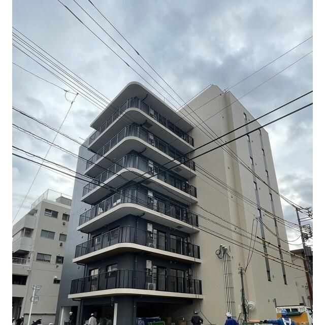 建物外観　外はこのようになっています
