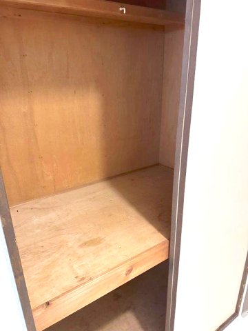 収納　※写真は別室です