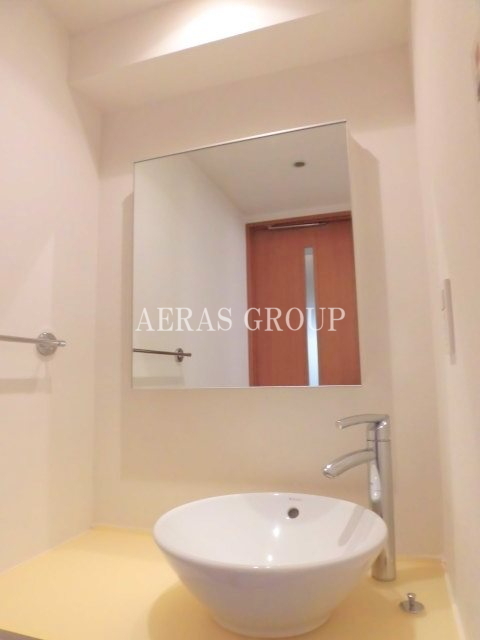 洗面設備　別部屋参考写真