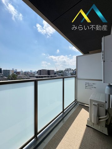 バルコニー　自社撮影写真