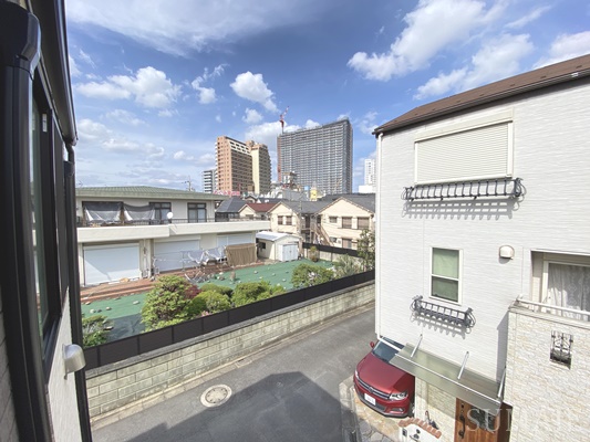 眺望　窓からの景観です。