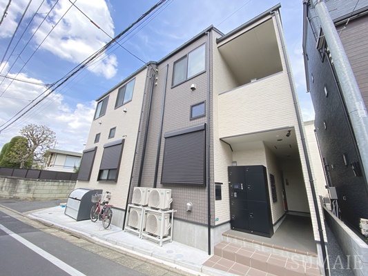 建物外観　建物外観を気になさる方へ、見た目の良い物件です。