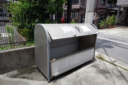 その他共有部分　ゴミ置き場