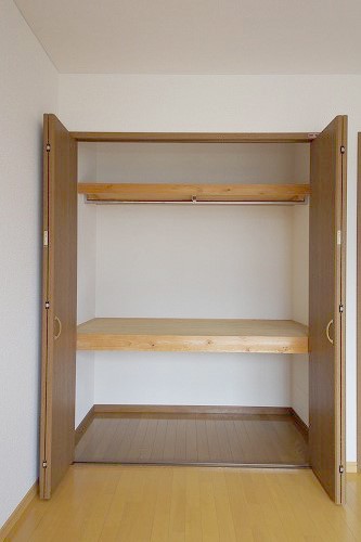 収納　クローゼット