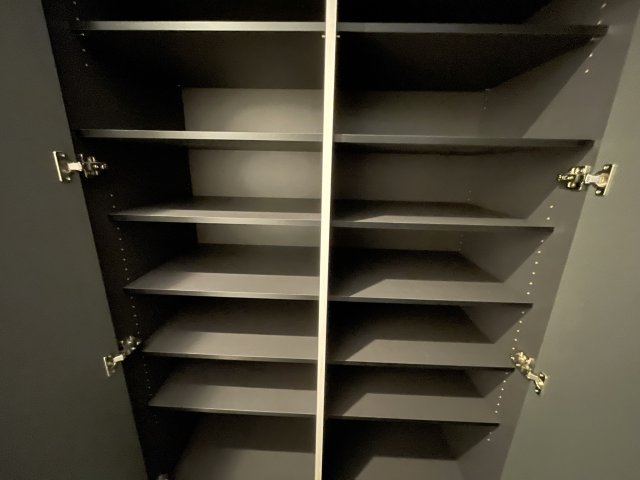 収納　イメージとして同建物他部屋を表示しています