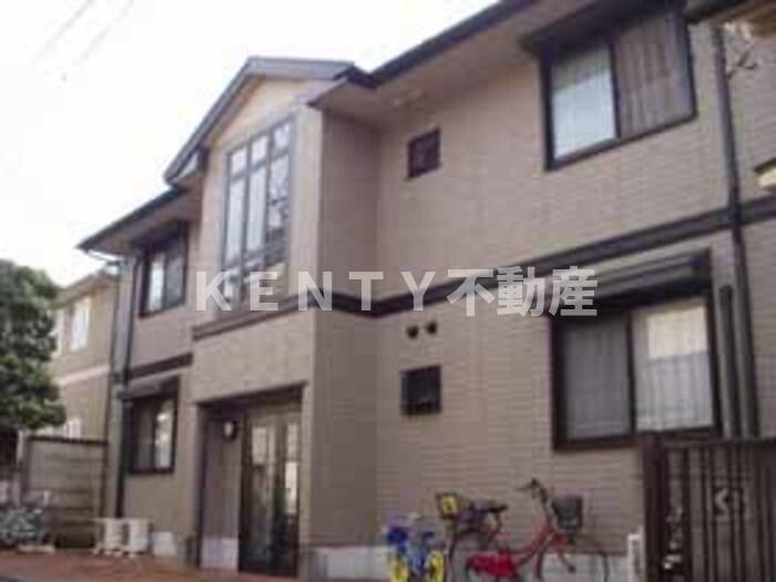 建物外観　外はこのようになっています