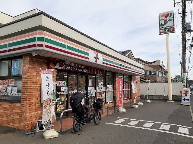 コンビニ　セブンイレブン入間鍵山店（コンビニ）まで1078m