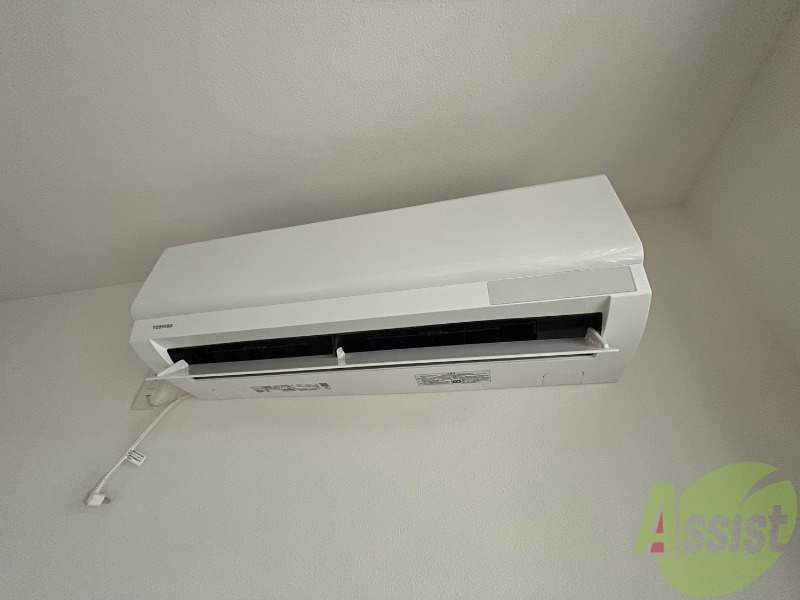 その他設備　エアコンがありますので夏でも快適に過ごせます！