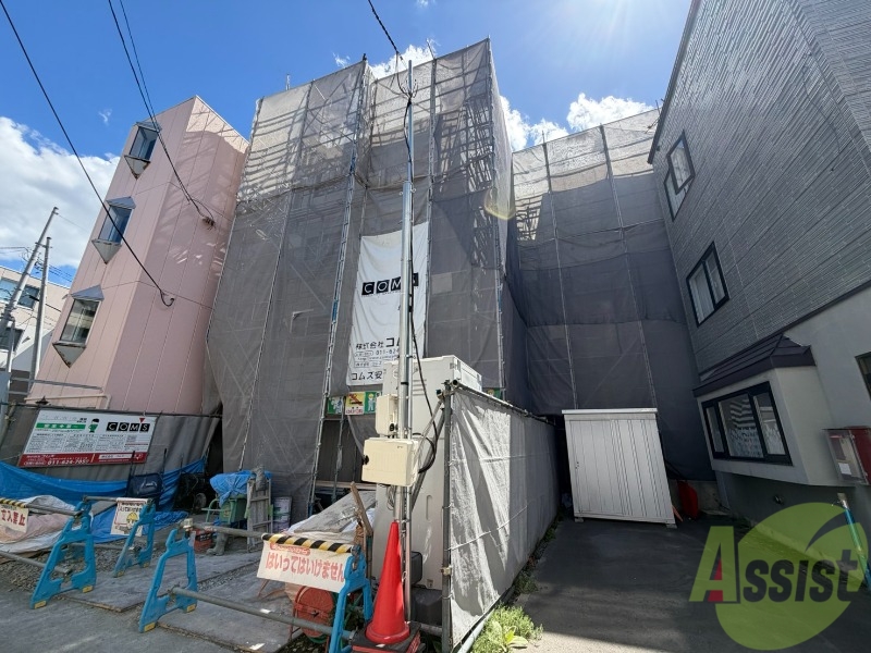 建物外観　札幌市西区二十四軒三条「ＦｏｄｅｒａＩｍｐｅｒｉａｌ２４軒」