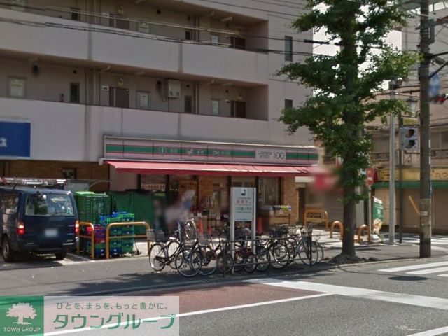 コンビニ　ローソンストア100川崎観音店（コンビニ）まで370m