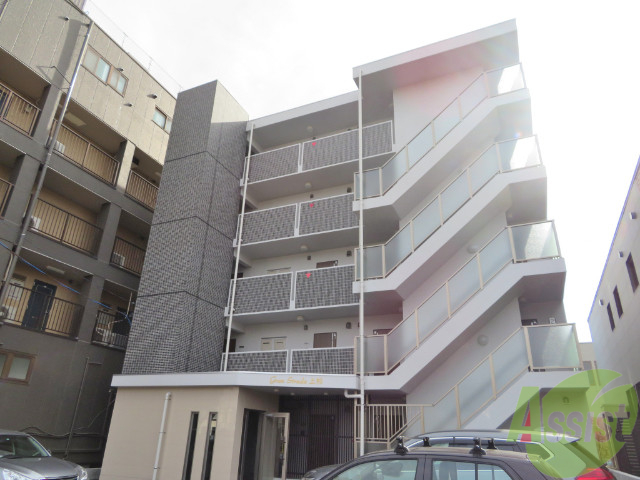 建物外観　青葉区上杉「Ｇｒａｎ　Ｓｔｒａｄａ　上杉」
