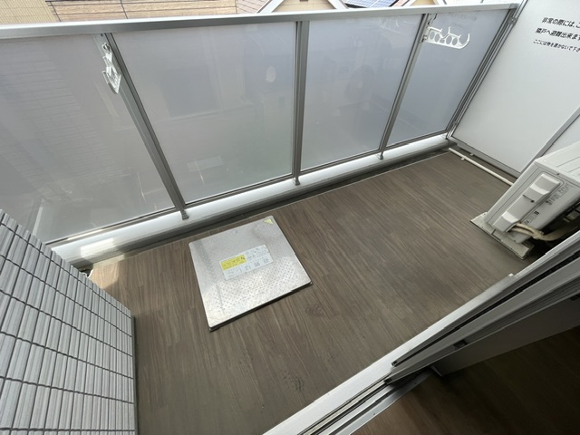 バルコニー　※同一マンションのイメージ写真※