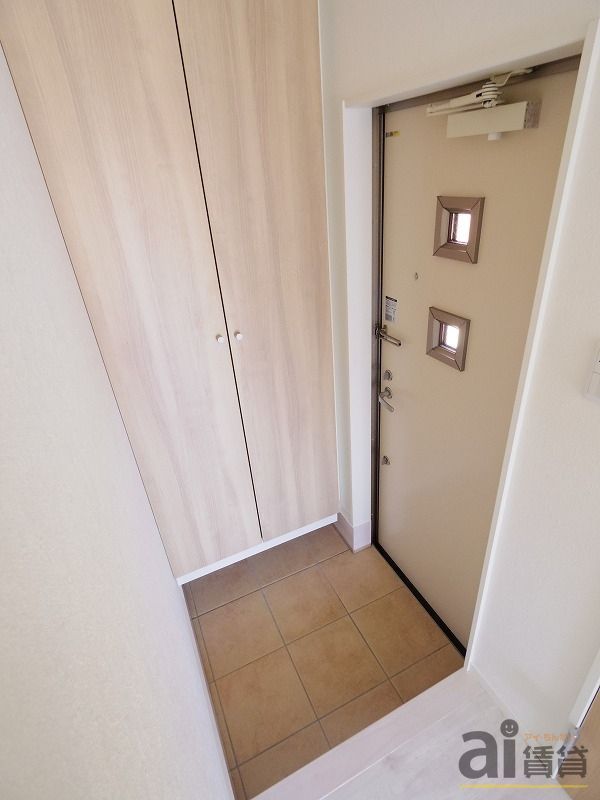 玄関　※別号室写真