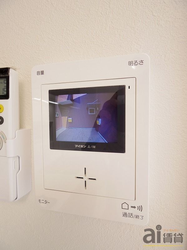 セキュリティ　※別号室写真