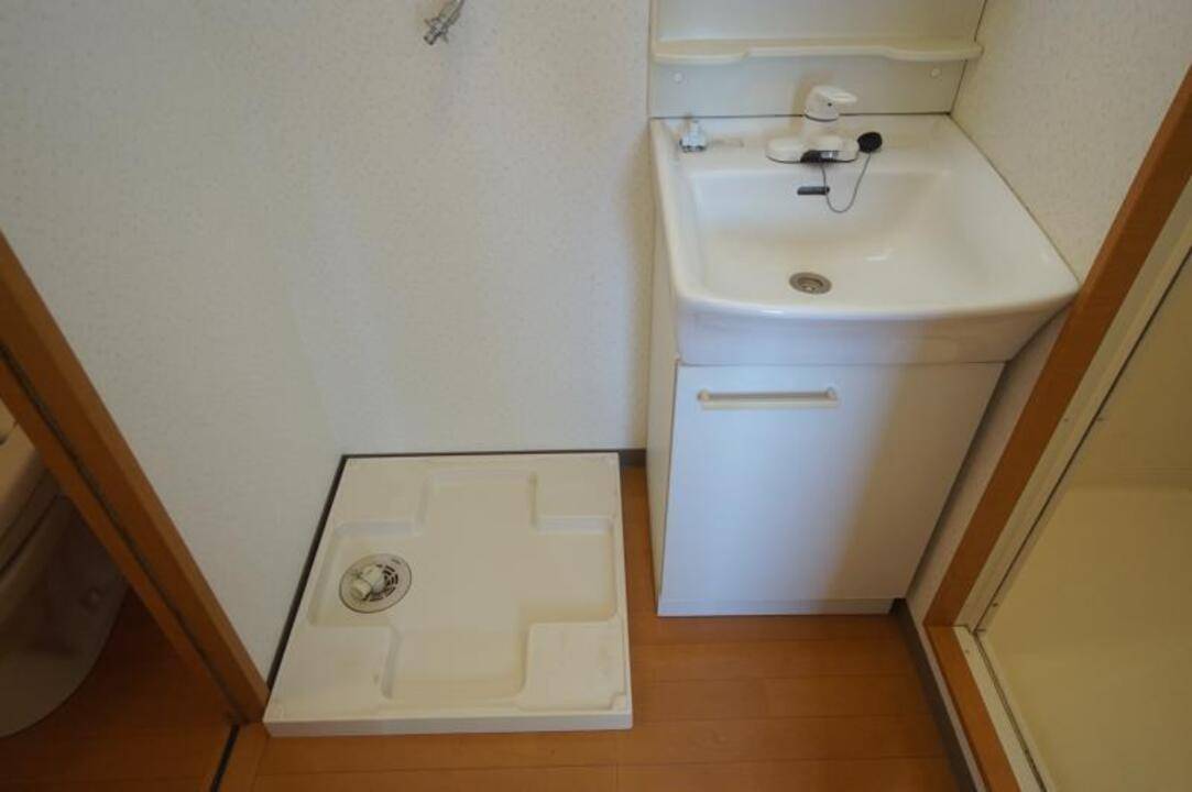その他設備　洗濯機置場
