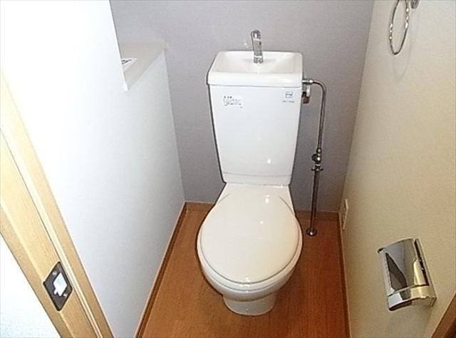 ルーブル上池台1番館のトイレ写真