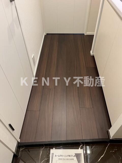 玄関　シンプルで使いやすい玄関です