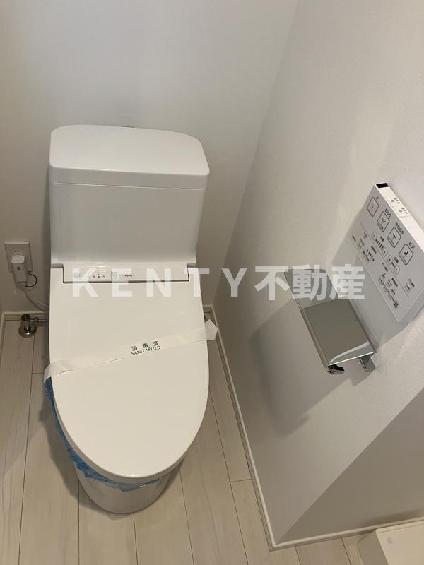 トイレ　コンパクトで使いやすいトイレです