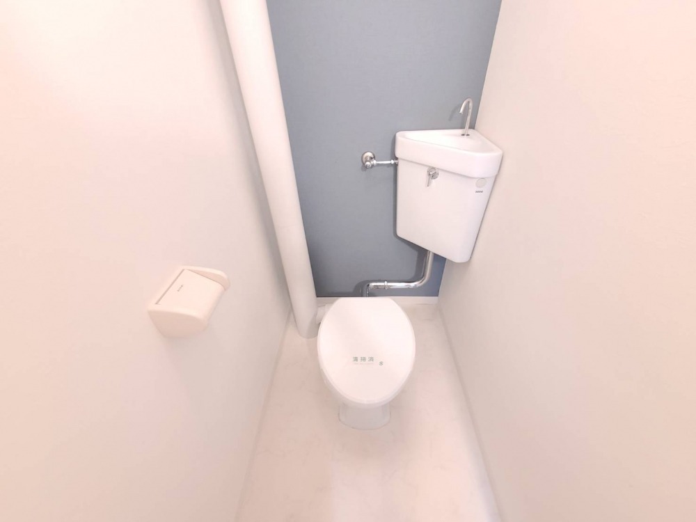トイレ　トイレです