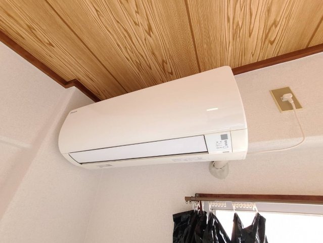 その他設備　エアコンです