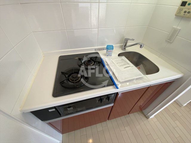 キッチン　S-RESIDENCE Honmachi Marks　2口ガ