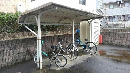 その他共有部分　駐輪場完備
