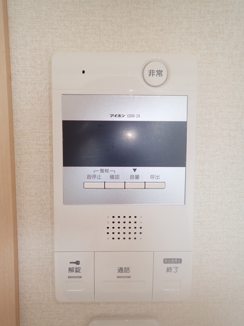 セキュリティ　同物件別号室の為参考写真です。