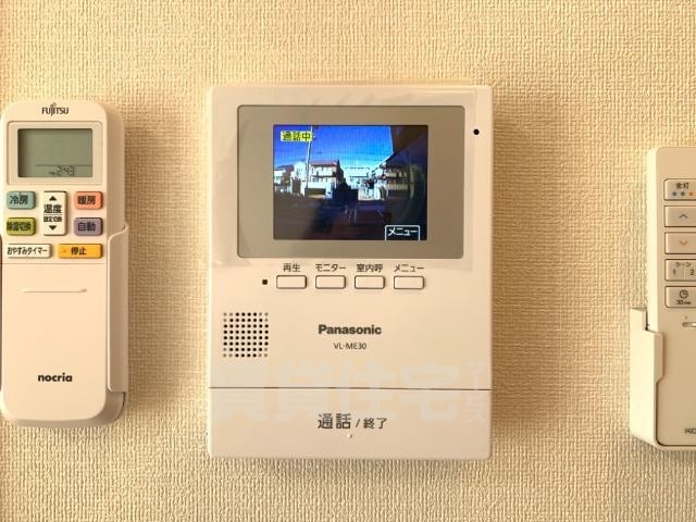 その他部屋・スペース　カメラ付インターホン