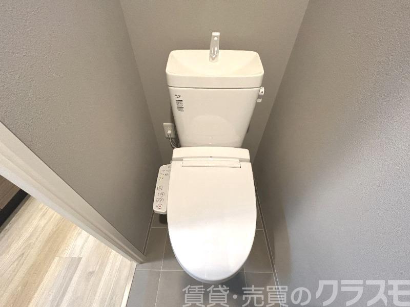 クローバーグランツ三国ヶ丘のトイレ写真