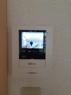 セキュリティ　カメラ付インターホン