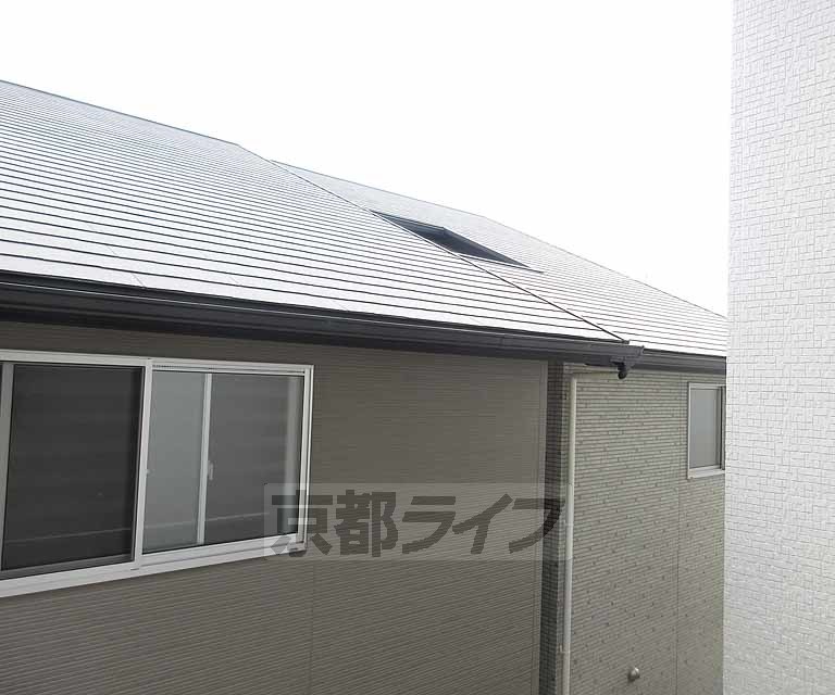 眺望　バルコニーからの眺めです・