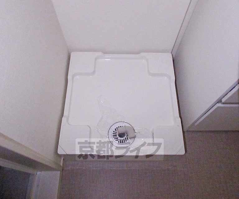 その他設備　洗濯機置き場です・