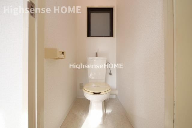 トイレ　清潔感のあるトイレです